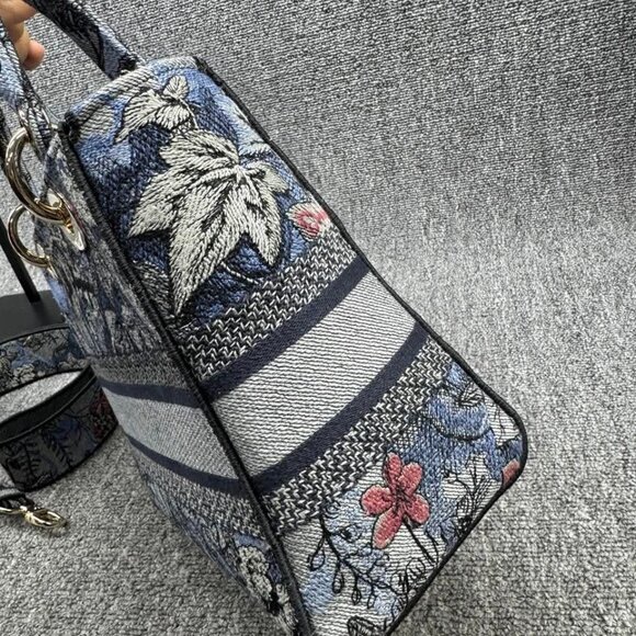 Dior Book Tote Multicolor Tote Bag ccofb2099-102525 - Picture 5 of 14